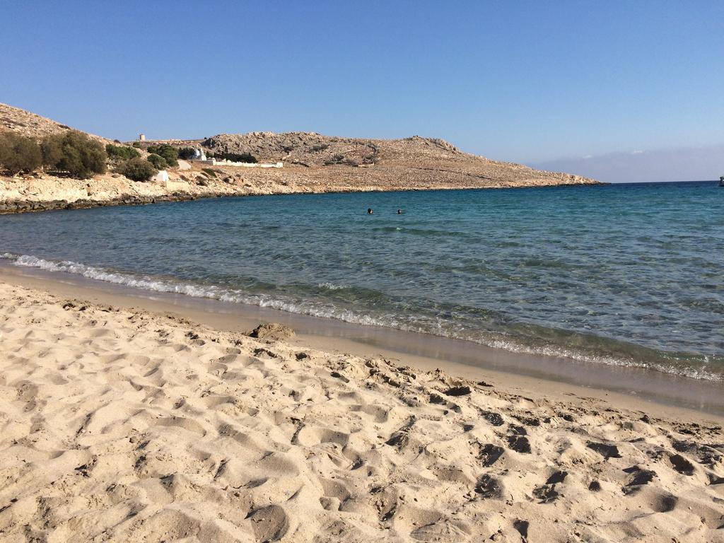 Villa Amalia Chalki Town ภายนอก รูปภาพ